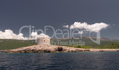 Arza Fortress in Montenegro