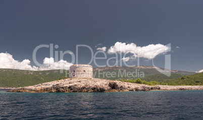 Arza Fortress in Montenegro