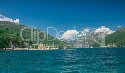 Kamenari-Lepetane Ferry in the Bay of Kotor, Montenegro