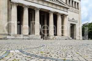 Konigsplatz - Kings Square, state capital Munich, Bavaria, Munich, Germany