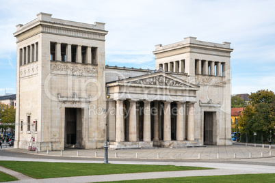 Konigsplatz - Kings Square, state capital Munich, Bavaria, Munich, Germany