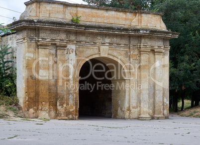 Old defensive gate, Kherson