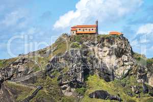 Bermeo, Basque Country, Spain: Monastery of San Juan de Gaztelugatxe