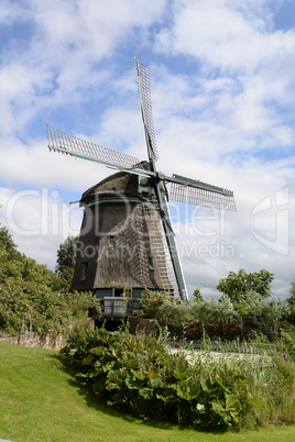 Windmühle in Nordholland