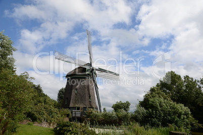 Windmühle in Nordholland