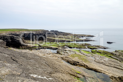 Hook Head at the tip of the Hook Peninsula in County Wexford, Ireland