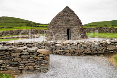 Gallarus Oratory in the Dingle Peninsula, County Kerry in Ireland