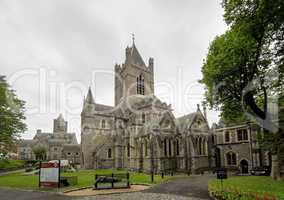 The Cathedral of the Holy Trinity, Christ Church in Dublin, Ireland