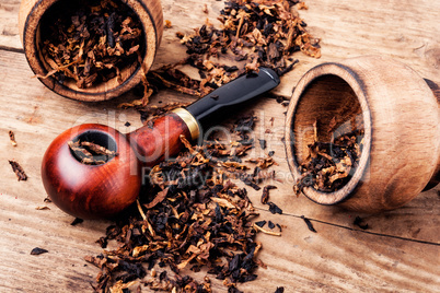 Smoking pipe and tobacco