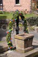 Osterbrunnen in Watterbach