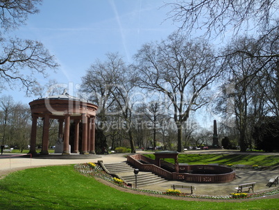 Elisabethenbrunnen in Bad Homburg