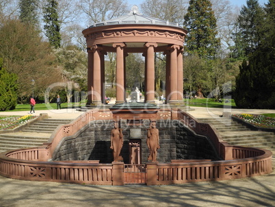 Elisabethenbrunnen in Bad Homburg