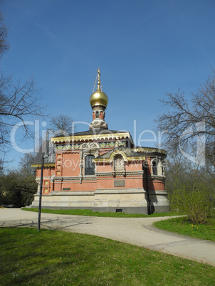 Russische Kapelle in Bad Homburg Russische Kapelle in Bad Homburg