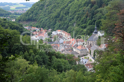 Bad Berneck im Fichtelgebirge