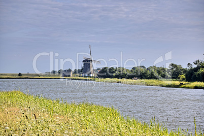 Windmühle 'De Moll - Oost' auf Texel