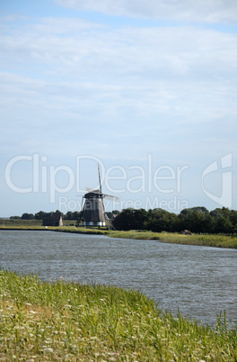 Windmühle 'De Moll - Oost' auf Texel