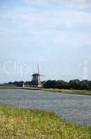 Windmühle 'De Moll - Oost' auf Texel