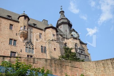 Schloss in Marburg