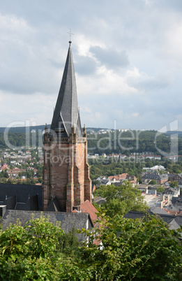 Lutherische Kirche, Marburg