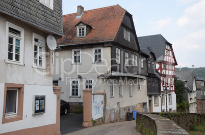 Gasse in Marburg