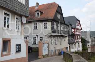 Gasse in Marburg