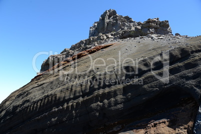 Bergspitze auf La Palma