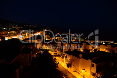 Los Cancajos, La Palma, abends