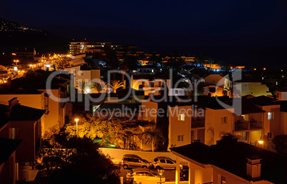 Los Cancajos, La Palma, abends