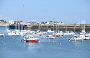Hafen von Port Maria, Quiberon, Bretagne
