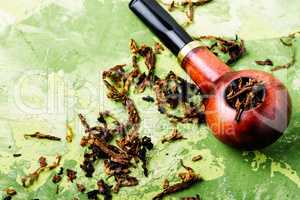 Smoking pipe and tobacco