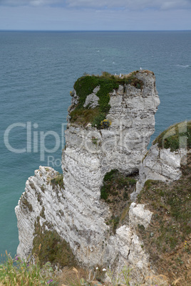 Kreideküste bei Etretat, Normandie