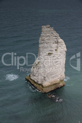 Kreideküste bei Etretat, Normandie