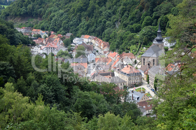 Bad Berneck im Fichtelgebirge