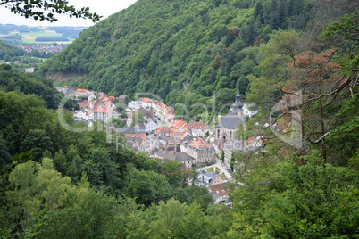 Bad Berneck im Fichtelgebirge