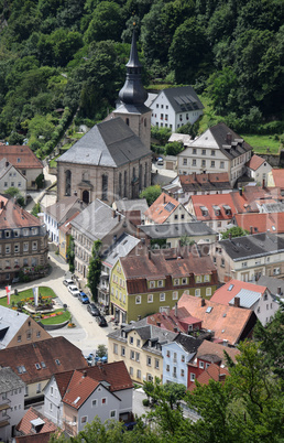 Bad Berneck im Fichtelgebirge