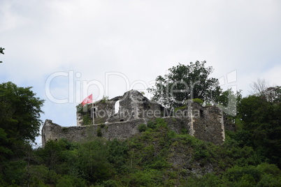 Burgruine Hohenberneck im Fichtelgebirge