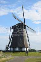 Windmühle 'De Moll-Oost' auf Texel