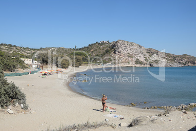 Strand bei Kefalos, Kos