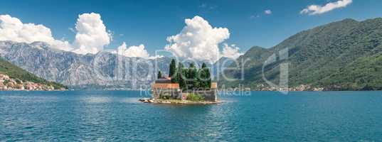 Island of Saint George in Montenegro