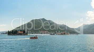 Two Islands in the Bay of Kotor