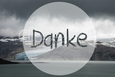 Glacier, Lake, Danke Means Thank You, Norway