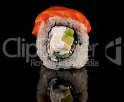 Single sushi roll Philadelphia