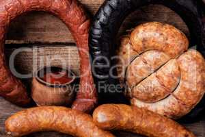 Smoked meats and sausages