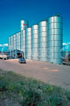 Grain Silo, Montana