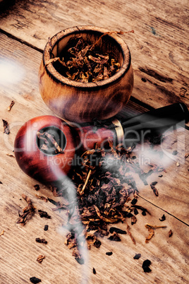 Smoking pipe and tobacco