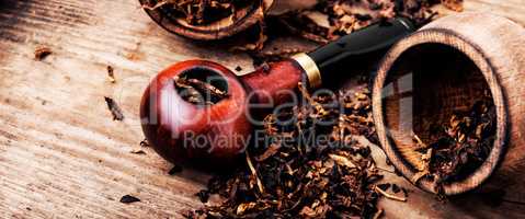 Smoking pipe and tobacco