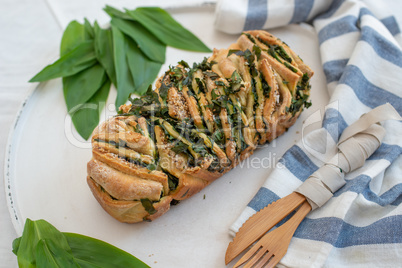 Bärlauch Brot