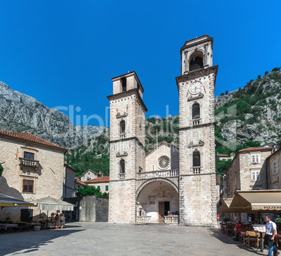 Roman Catholic Church in Kotor, Montenegro