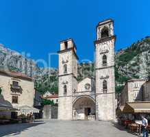Roman Catholic Church in Kotor, Montenegro