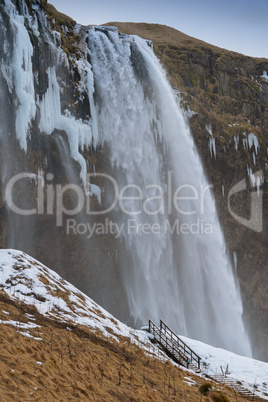 Seljalandsfoss, Iceland, Europe